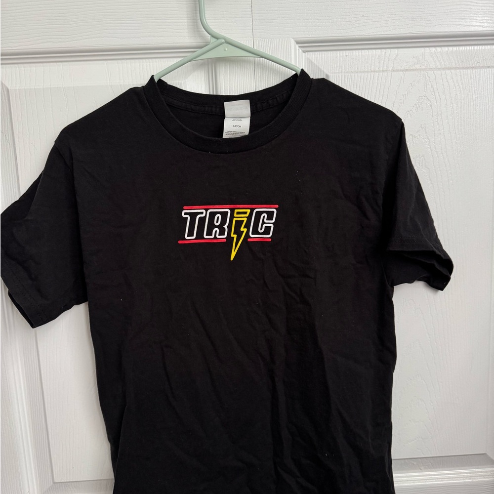 TRIC One Tree Hill Black Graphic T-Shirt